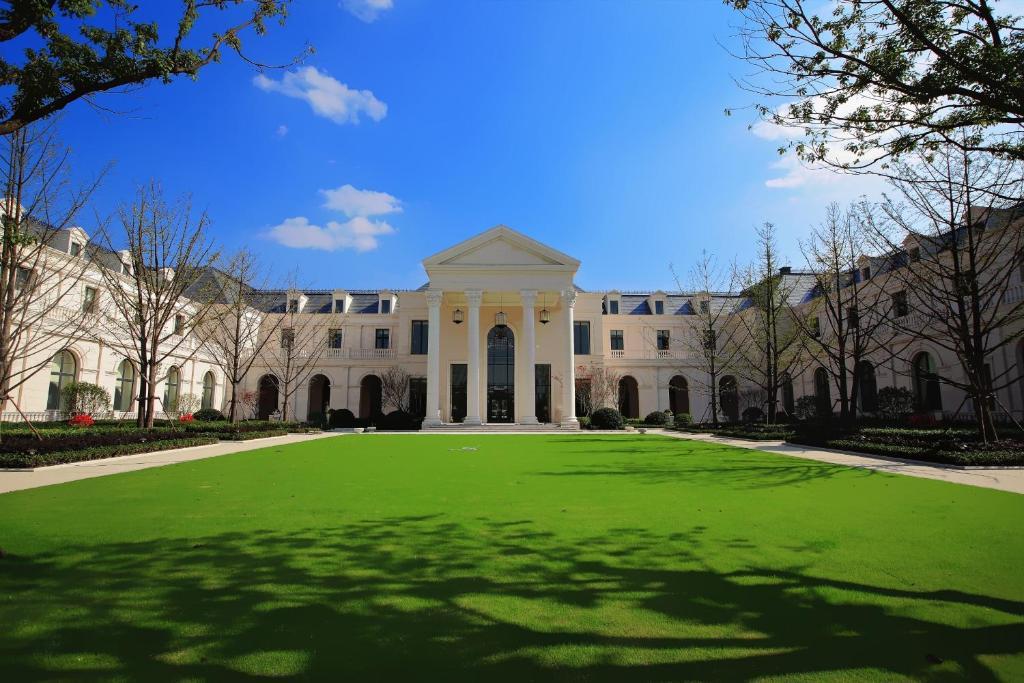 Greentown Shanghai Rose Garden Resort Exterior foto